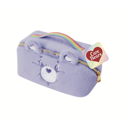 CAREBEAR - True Haert Bear - 'Brick' Plush Travel Case
