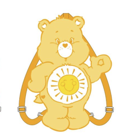 BISOUNOURS - Toutaquin - Sac Ã  Dos Peluche - 30x17x11cm