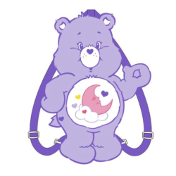 CAREBEAR - True Haert Bear - Plush Backpack- 30x17x11cm