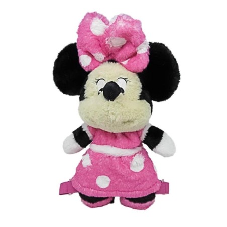 DISNEY - Minnie - Sac Ã  Dos Peluche - 30x17x11cm