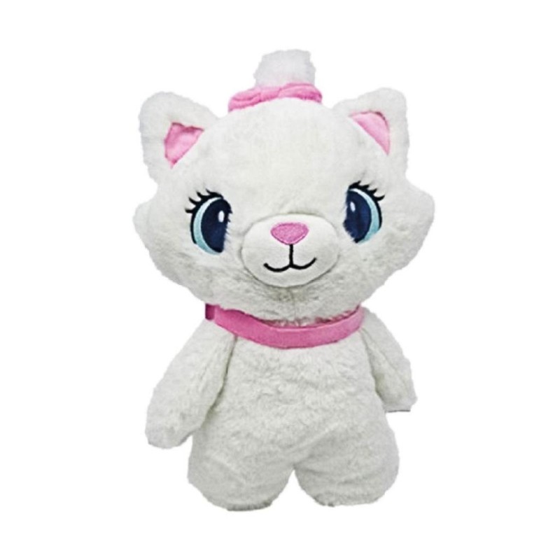 DISNEY - Marie - Plush Backpack - 30x17x11cm