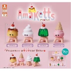 GASHAPON - Amaketts (30 Capsule 58mm)