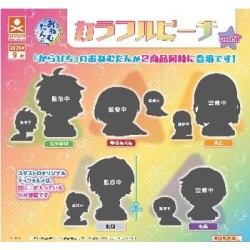 GASHAPON - Onemutan COLOURFUL PEACH vol 1 (30 Capsule 58mm)
