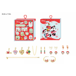 MICKEY - Calendrier 12jours - Set Bijoux - 12 Pc.