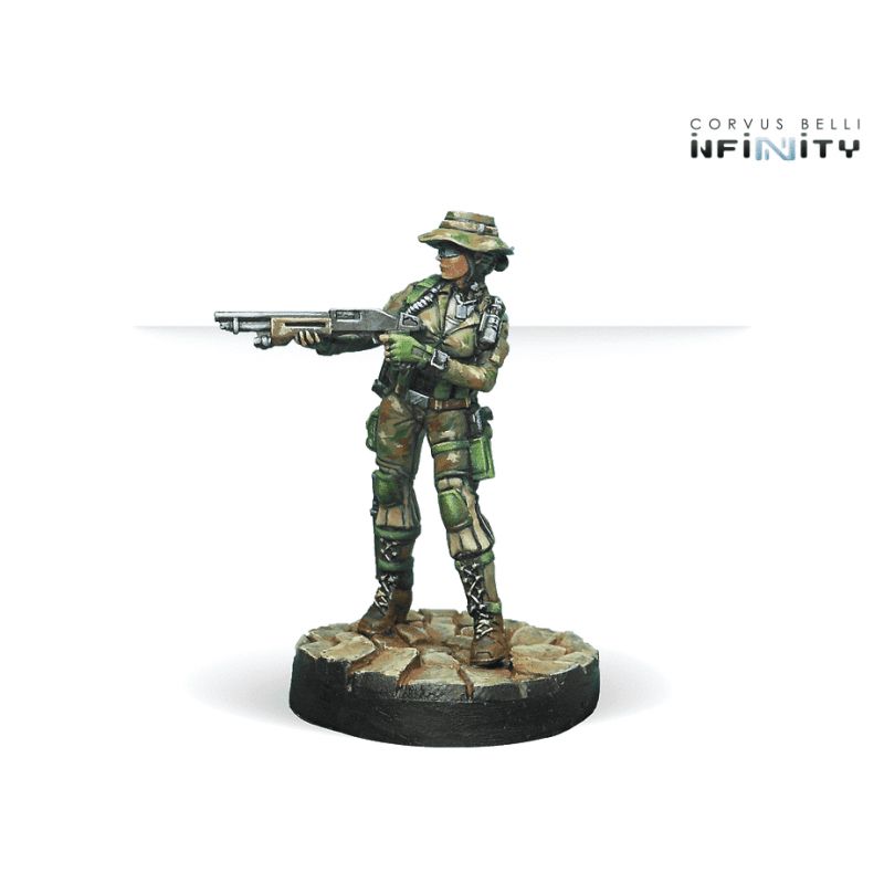 Infinity - Foxtrot Rangers (Boarding Shotgun)