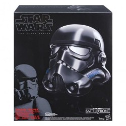 STAR WARS - Casque Ã©lÃ©ctronique Shadow Trooper Black Series