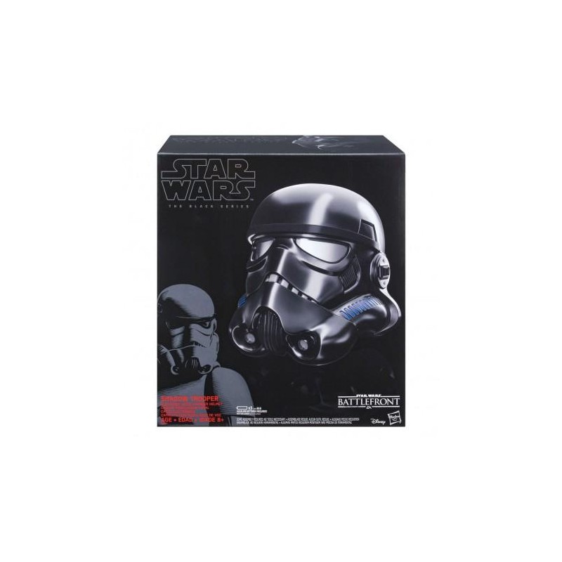 STAR WARS - Electronic Helmet Shadow Trooper Black Series