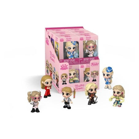 BRITNEY SPEARS - Vinyl Figures (BOX 12 Figurines)