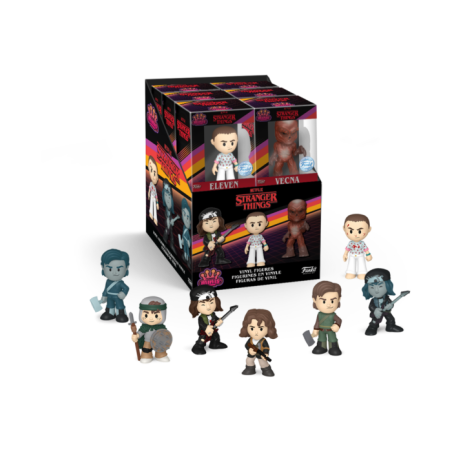 STRANGER THINGS - Stranger Things 2 - Vinyl Figures (BOX 12 Figurines)
