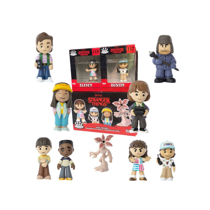 STRANGER THINGS - Stranger Things 1 - Vinyl Figures (BOX 12 Figurines)