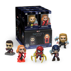 MARVEL - Infinity Saga - Vinyl Figures (BOX 12 Figures)