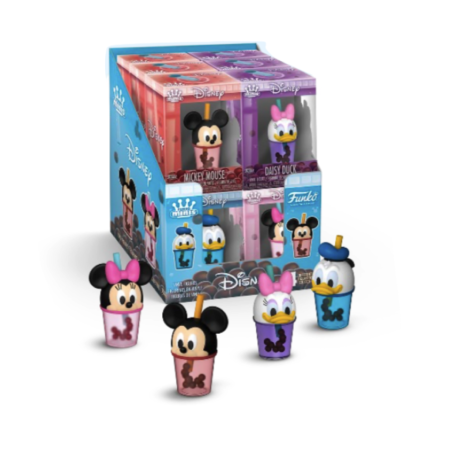 DISNEY - Disney Boba - Vinyl Figures (BOX 12 Figures)