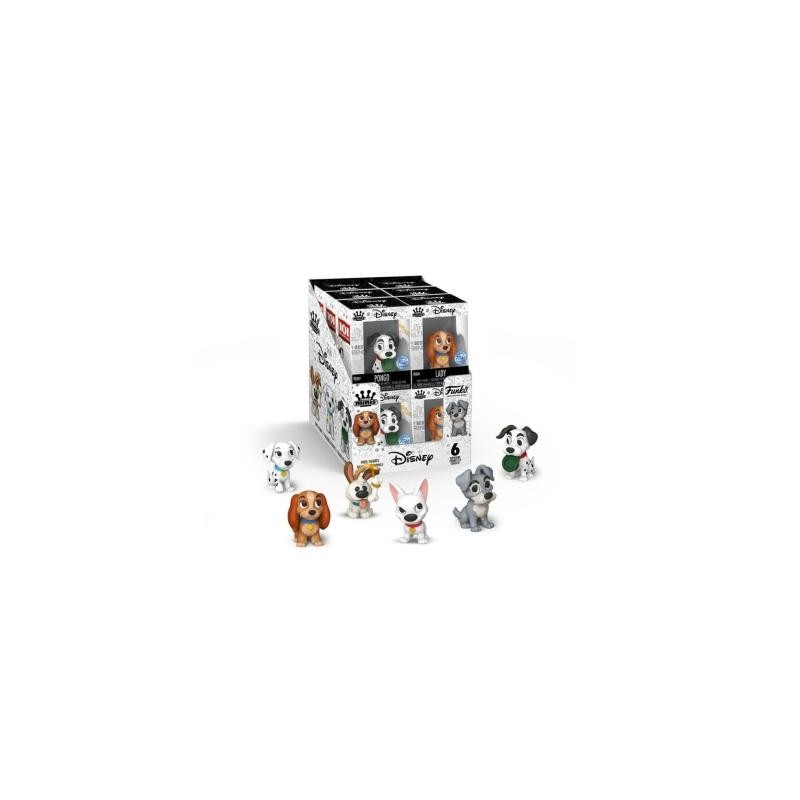 DISNEY - Dogs - Vinyl Figures (BOX 12 Figures)