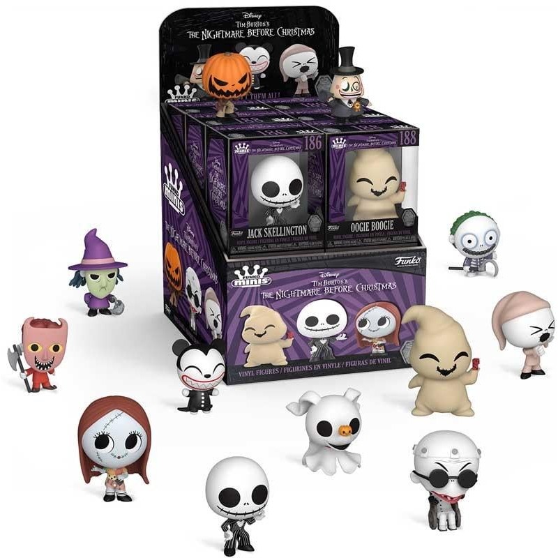 DISNEY - NBX - Vinyl Figures (BOX 12 Figures)