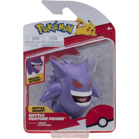 POKEMON - Ectoplasma - Figurine