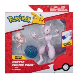 POKEMON - Mew et Mewtwo - Pack of 2 Figure