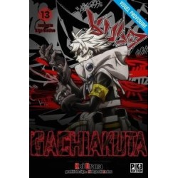 GACHIAKUTA - Tome 13 - Jaquette alternative