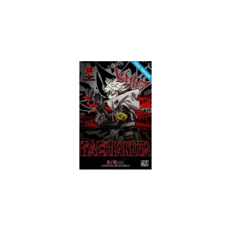 GACHIAKUTA - Tome 13 - Jaquette alternative