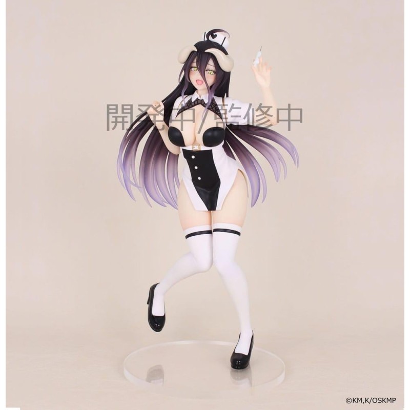 OVERLORD - Albedo "Nurse" - Statue 18cm