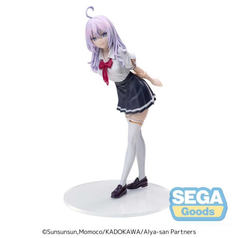 ALYA SOMETIMES HIDES ... - Alya "Summer Uniform" - Fig. Luminasta 17cm