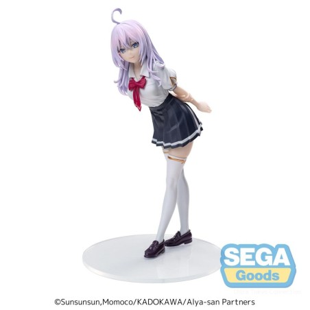 ALYA SOMETIMES HIDES ... - Alya "Summer Uniform" - Fig. Luminasta 17cm