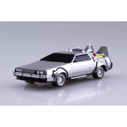 BACK TO THE FUTURE 2 - Delorean - Model Kit 1/43 10cm