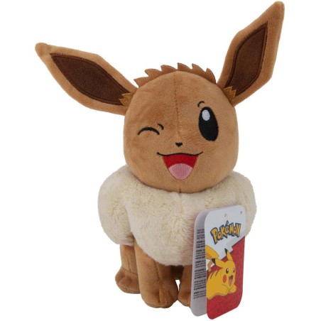 POKEMON - Evoli - Peluche 20cm