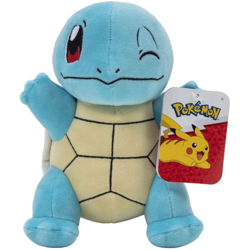 POKEMON - Carapuce - Peluche 20cm