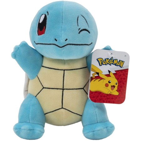 POKEMON - Carapuce - Peluche 20cm