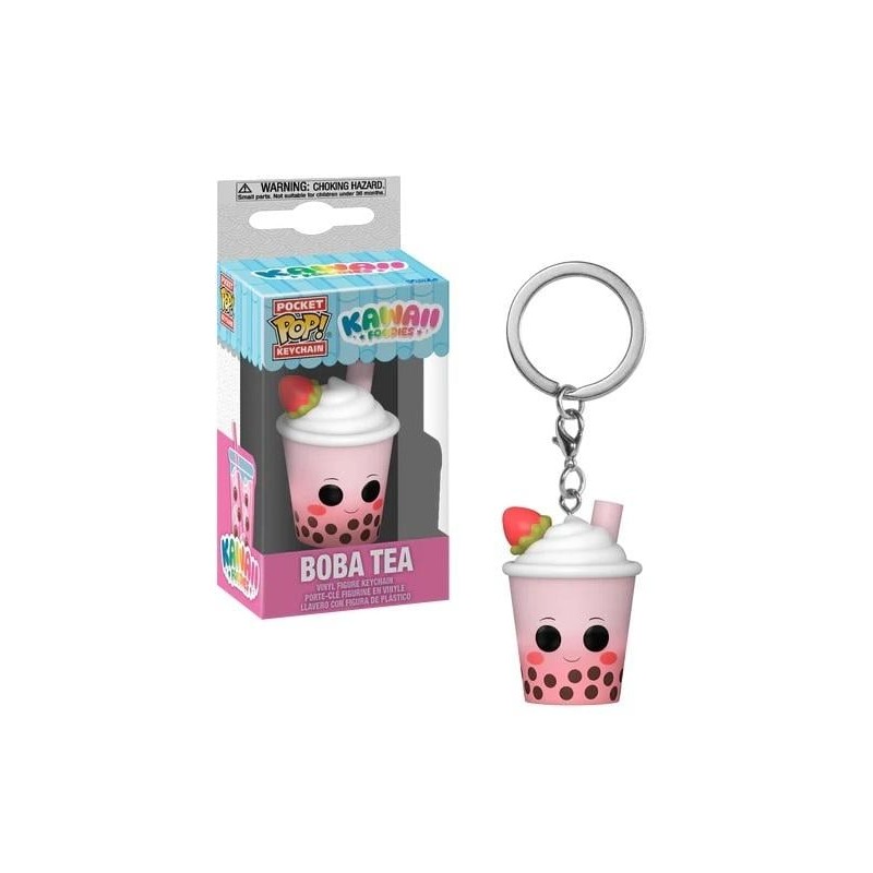 KAWAII FOODIES - Pocket Pop Keychains - Boba Tea