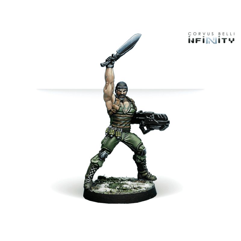 Infinity - Dog-Warriors