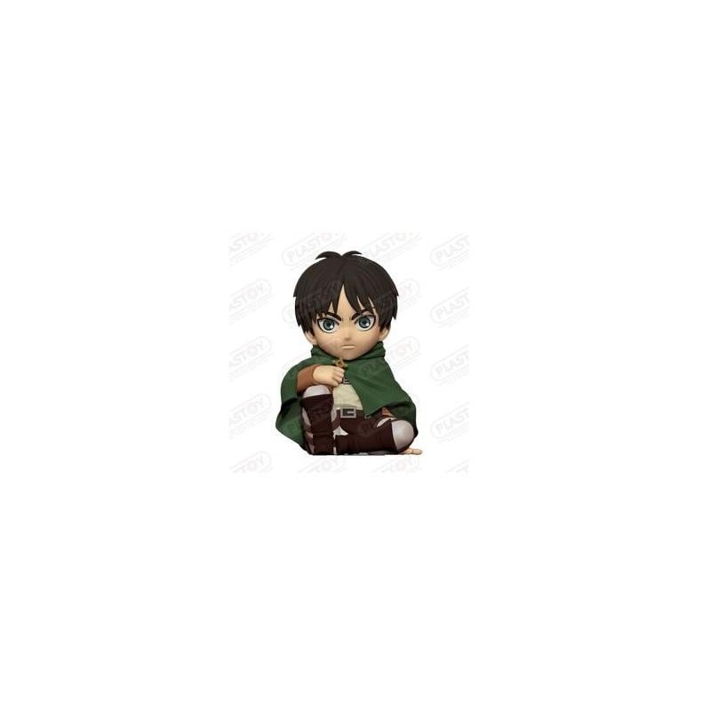 L'ATTAQUE DES TITANS - Eren Yeager - Tirelire PVC 15cm