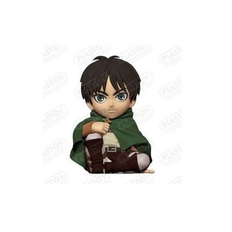 L'ATTAQUE DES TITANS - Eren Yeager - Tirelire PVC 15cm