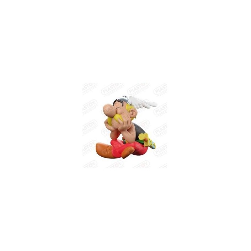 ASTERIX & OBELIX - Asterix assis - Tirelire PVC 15cm