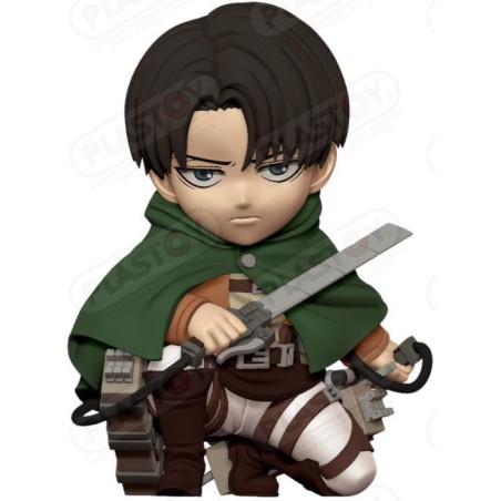 L'ATTAQUE DES TITANS - Levi Ackerman - Tirelire PVC 15cm