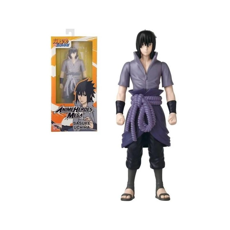 NARUTO - Sasuke - Anime Heroes Mega Figure 30cm
