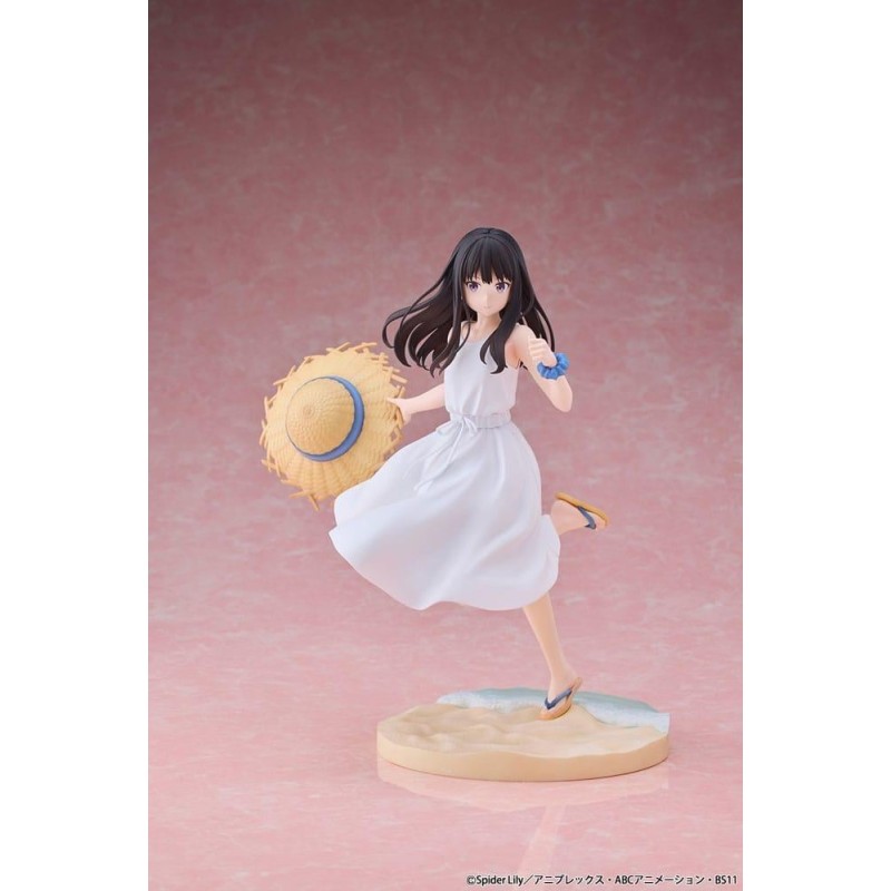 LYCORIS RECOIL - Takina Inoue White Dress Ver - Statuette 1/7 23cm