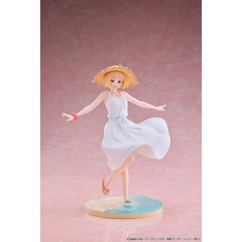LYCORIS RECOIL - Nishikigi White Dress Ver - Statuette 1/7 23cm