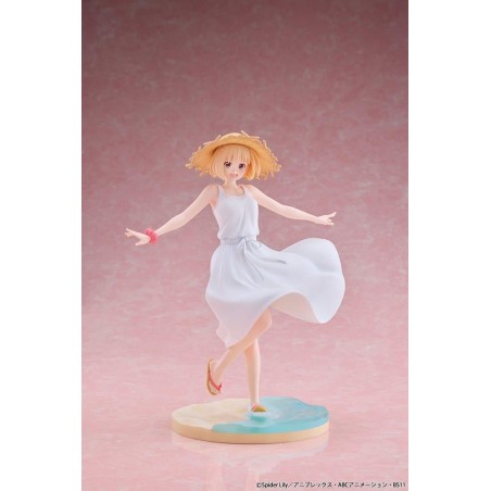 LYCORIS RECOIL - Nishikigi White Dress Ver - Statuette 1/7 23cm