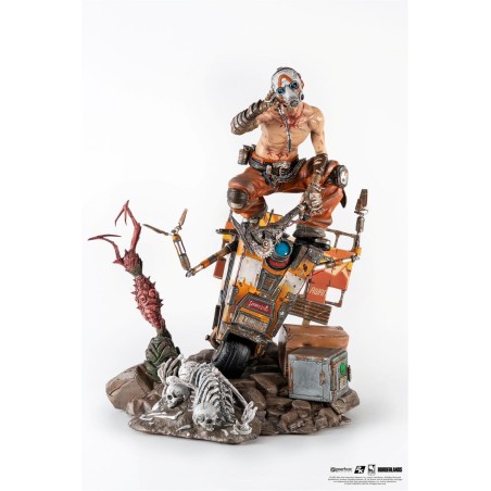 BORDERLANDS 3 - Psycho & Claptrap - Statuette 1/6 40cm