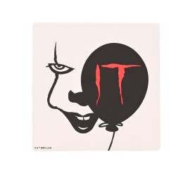 Ã‡A - Pennywise & Ballon - Sous Verre CarrÃ© en CÃ©ramique