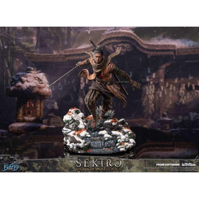 SEKIRO SHADOWS DIE TWICE - Sekiro - Statue 32cm