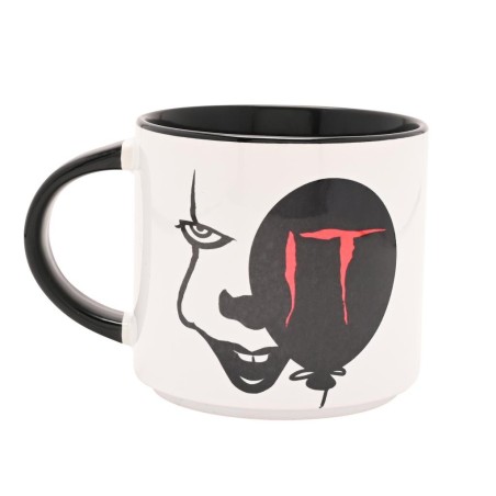Ã‡A - Penywise & Ballon - Mug Interieur ColorÃ© 414ml