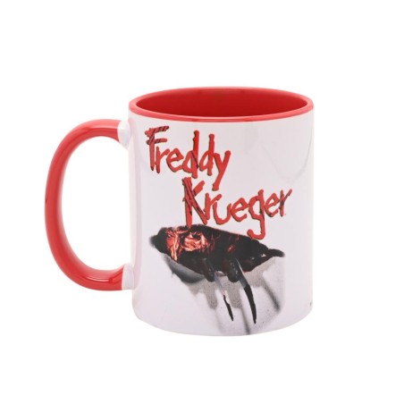 LES GRIFFES DE LA NUIT - Freddy Krueger - Mug Interieur ColorÃ© 325ml
