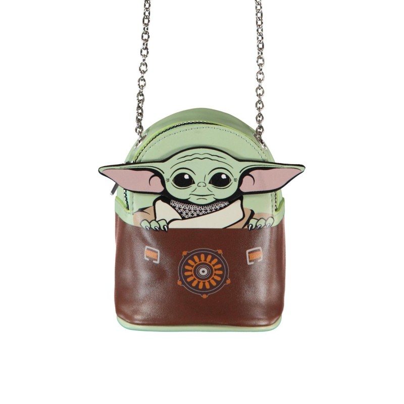 MANDALORIAN - Grogu - Micro Sac 6.5x10.5x13cm