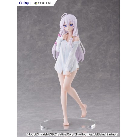 WANDERING WITCH - Elania "Shirt" - Statuette Tenitol 30cm