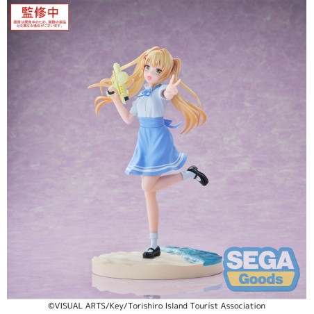 SUMMER POCKETS - Wenders Tsumugi - Figurine Luminasta 17cm
