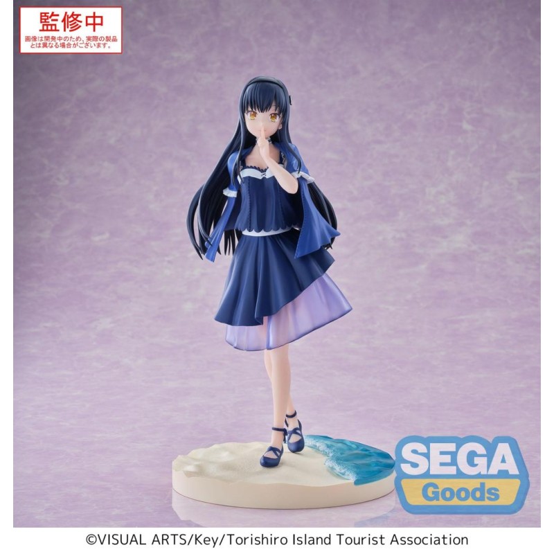 SUMMER POCKETS - Kamome Kushima - Figurine Luminasta 17cm