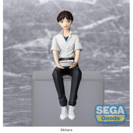 EVANGELION - Shinji Ikari - Figurine PM Perching 14cm