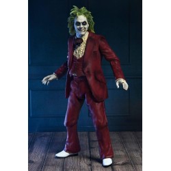 BEETLEJUICE 2 - Beetlejuice "Tuxedo rouge" - Ultimate Figurine 18cm